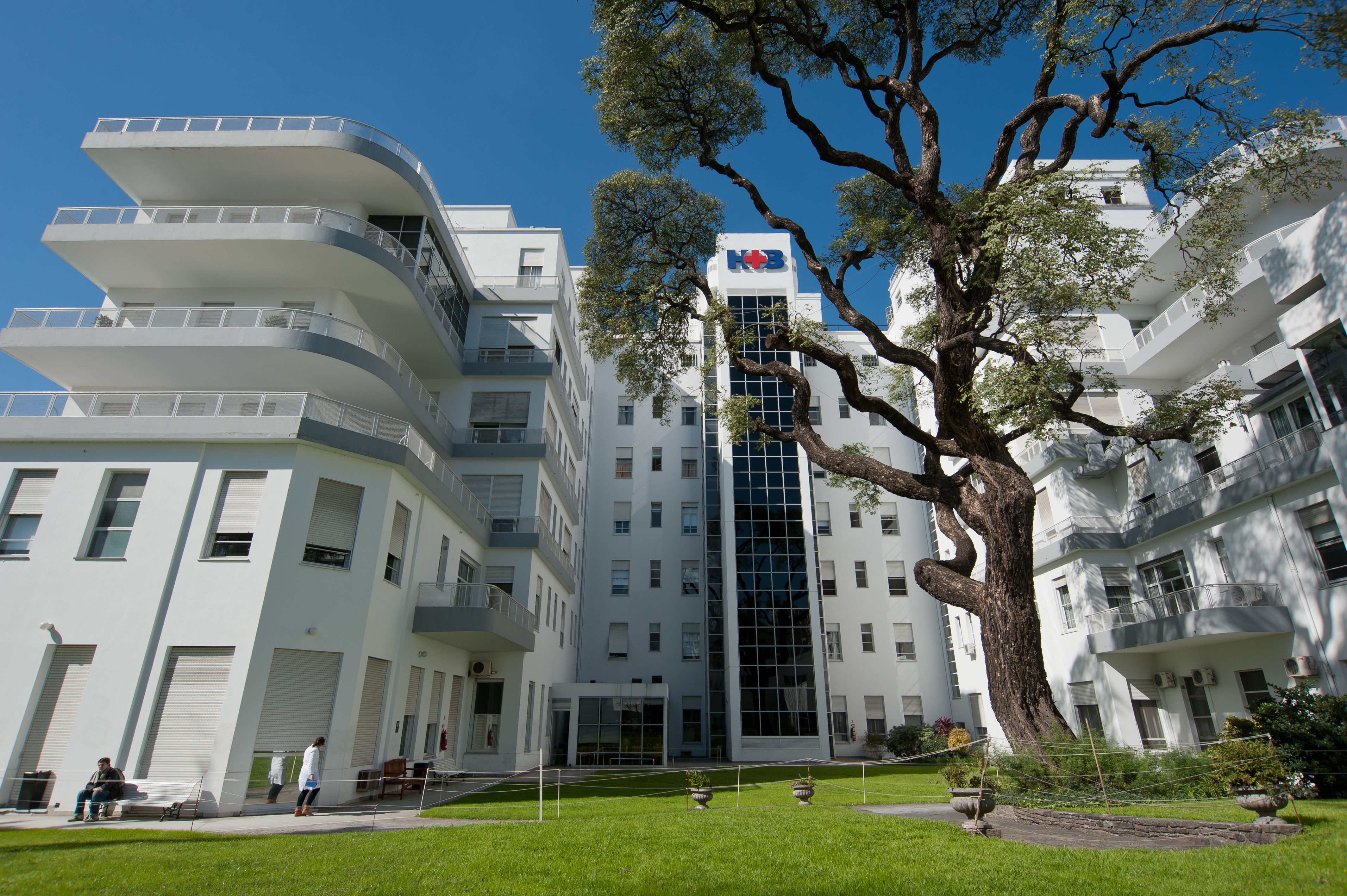 El Hospital Británico es una de las primeras instituciones de salud del país en operar con energía renovable